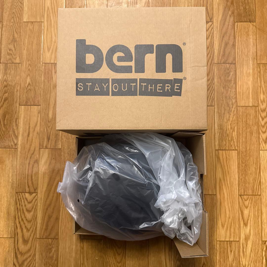 bern ヘルメット XXL マットブラック
