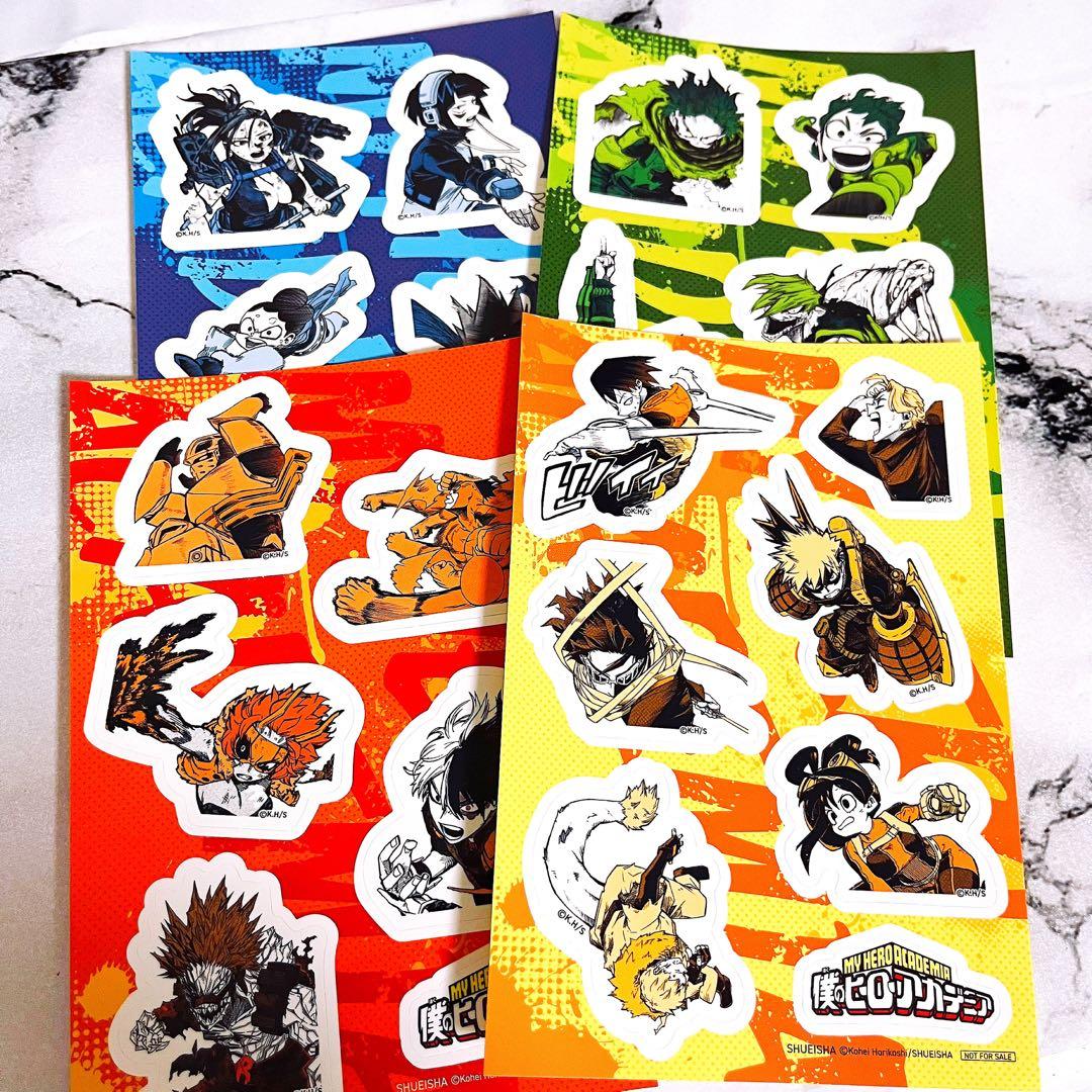 ヒロアカ 39巻 新刊 特典 4枚フルコンプセット コミック