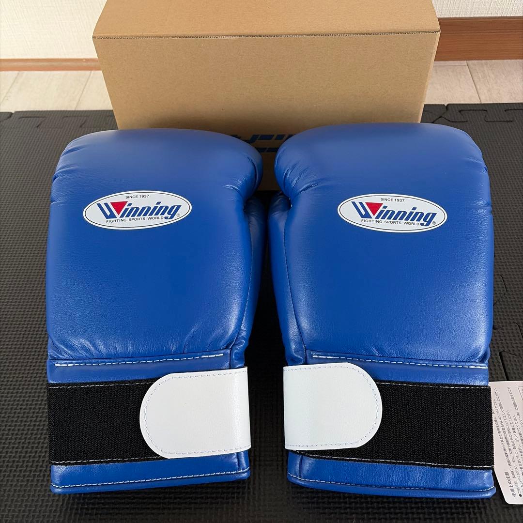満*郎様 新品Winning ボクシンググローブ 14 ozJABF-14アマチ