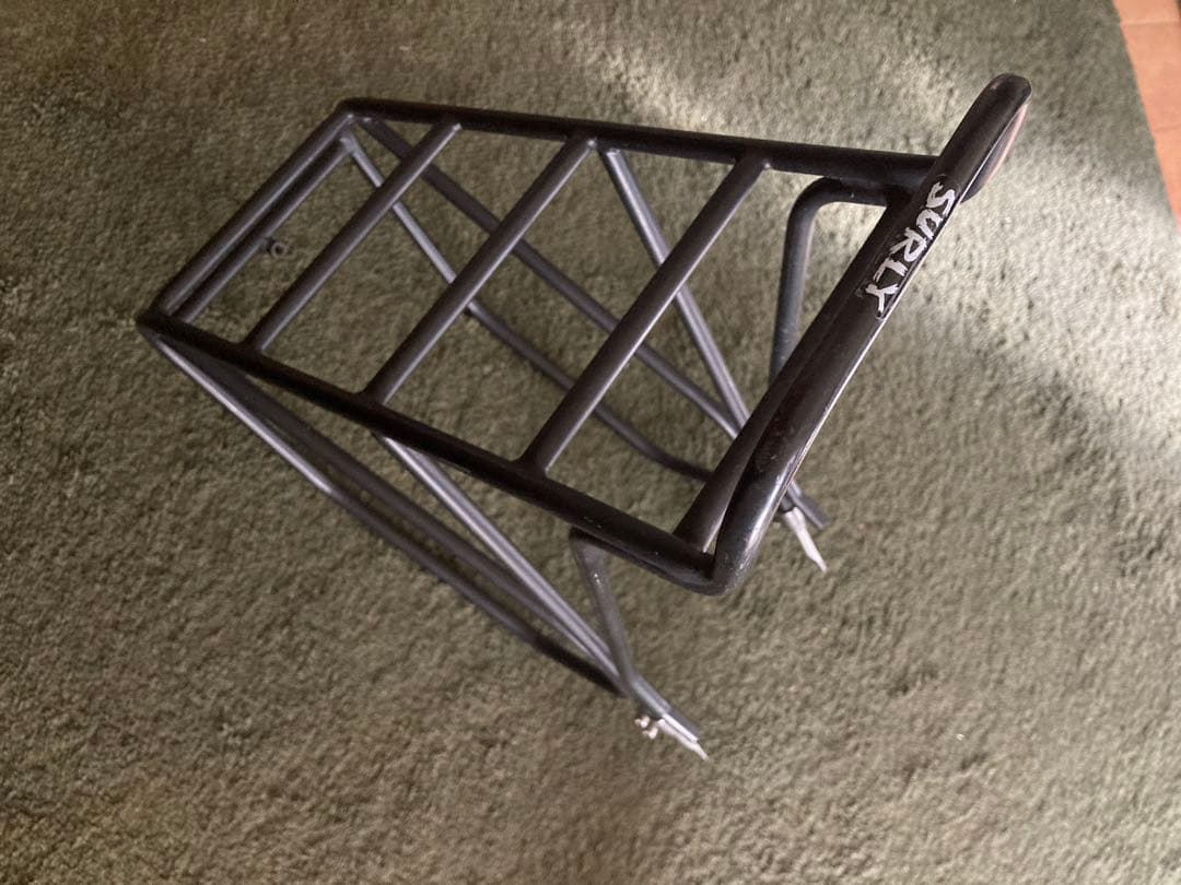 Surly ナイスラック 上ステー無し