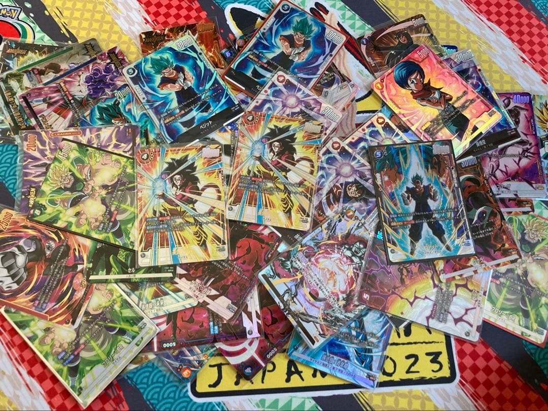 ドラゴンボールカード　フュージョンワールド　引退品