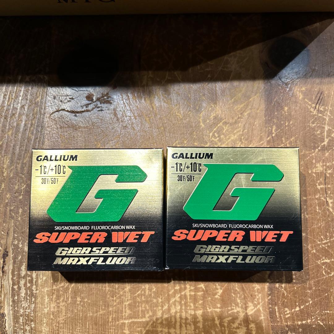 ガリウムGALLIUM SUPER WET GIGASPEED MAXFLUOR