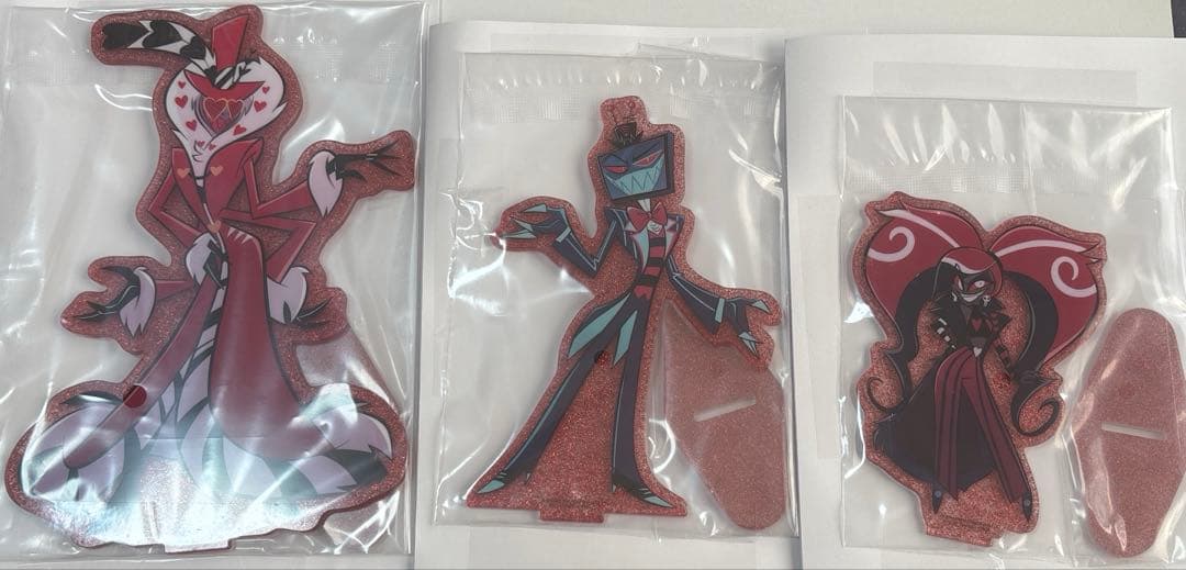 チームV アクスタ セット vox Valentino vellette