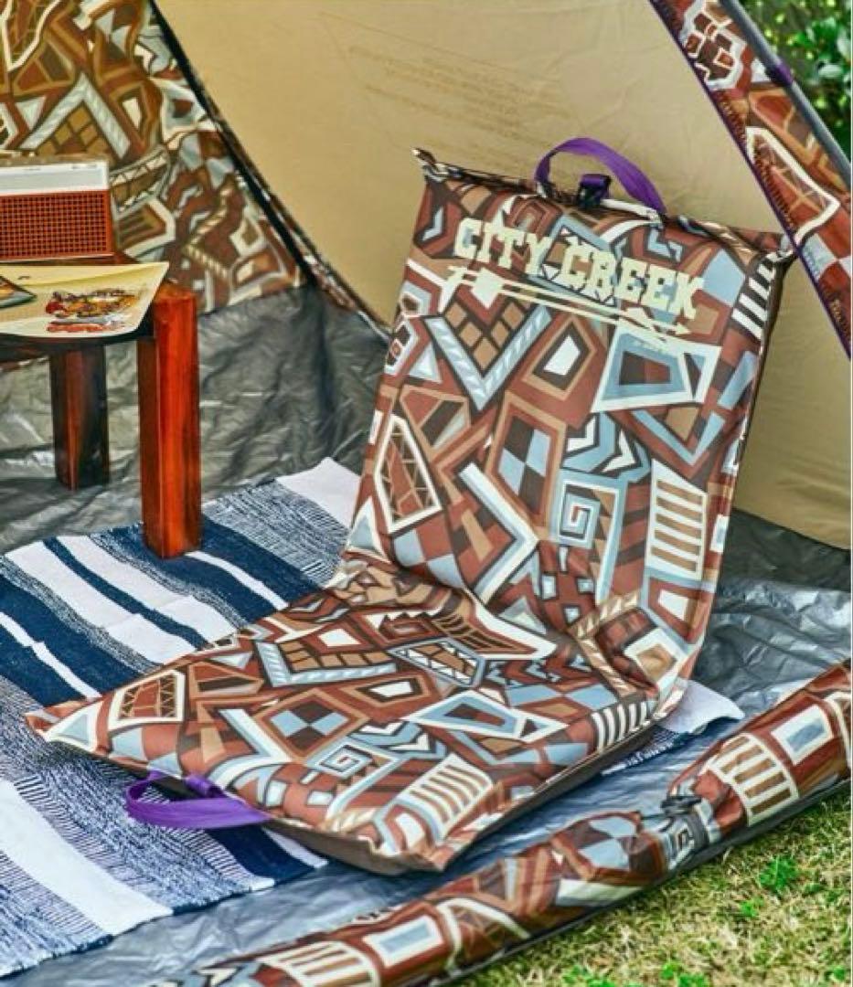 未使用 コールマン ×ニコアンド（CITY CREEK）2脚SET