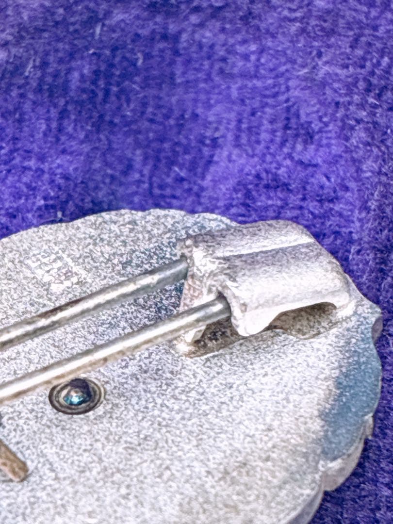 【純銀】 約11g 国鉄 日本国有鉄道 功績章 純銀製 ケース入 バッジ 電車