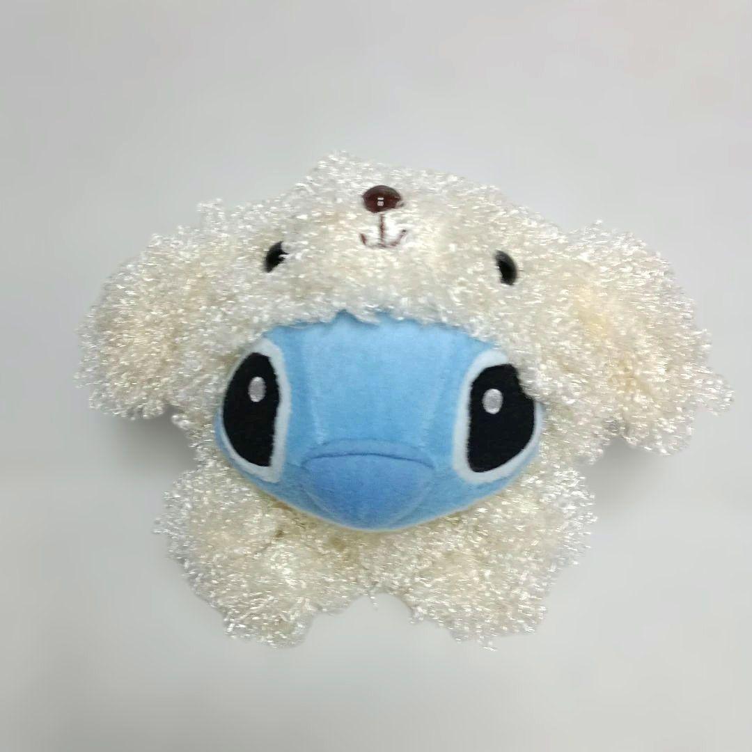 ディズニー スティッチ ぬいぐるみ 着ぐるみ ホワイト