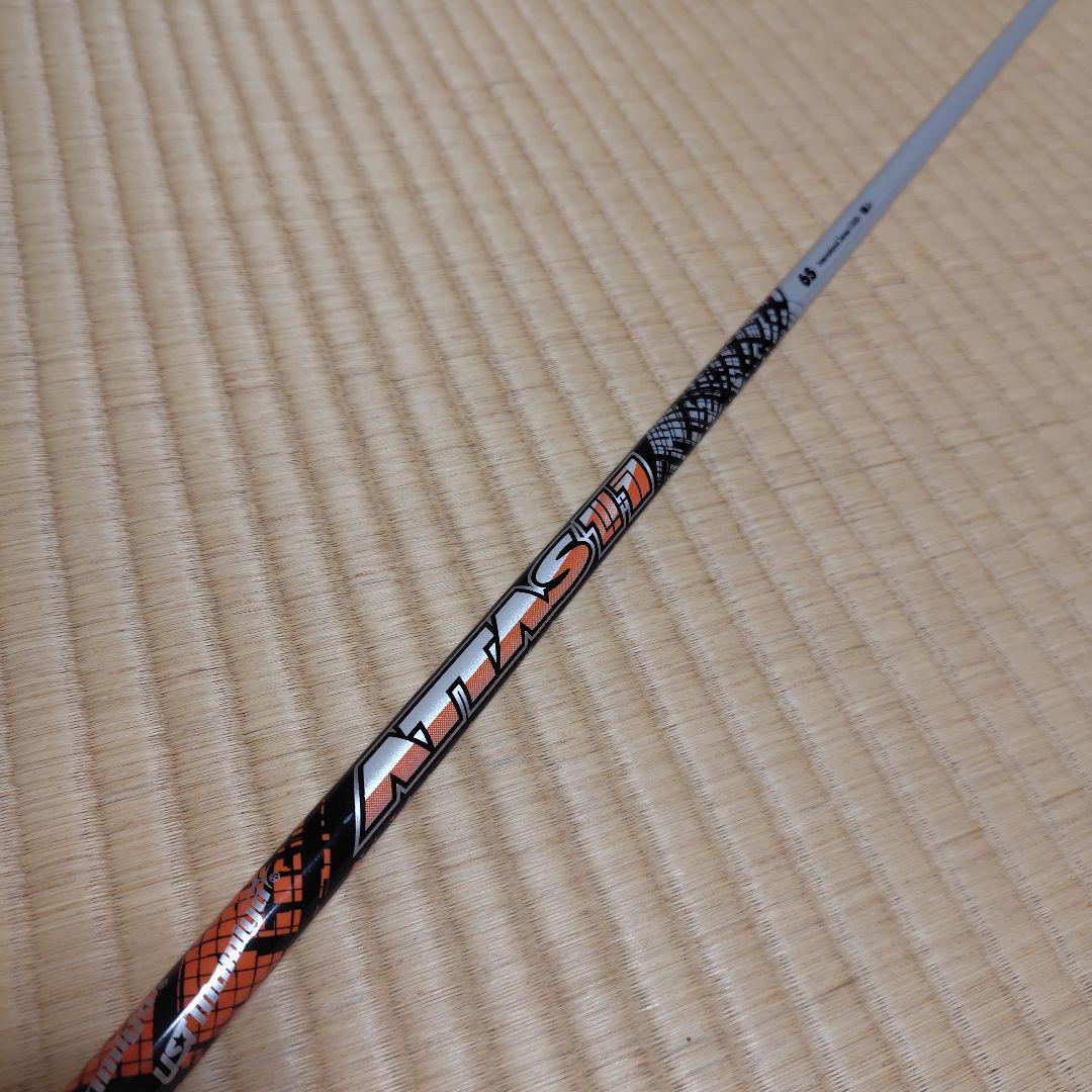 ATTAS11 6S フレックス ゴルフシャフト Golf Pride