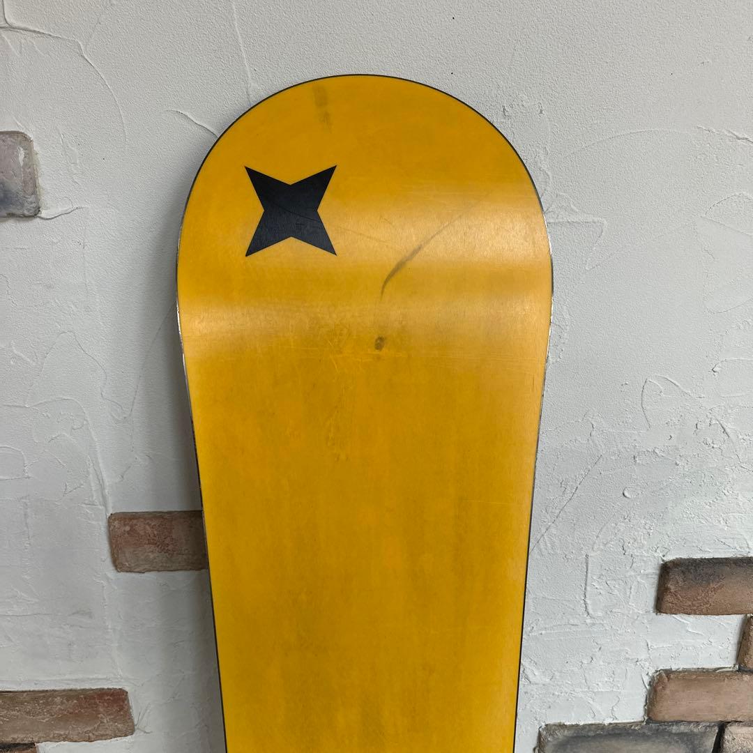 BTM スノーボード 板 158cm ブラック シンプルデザイン