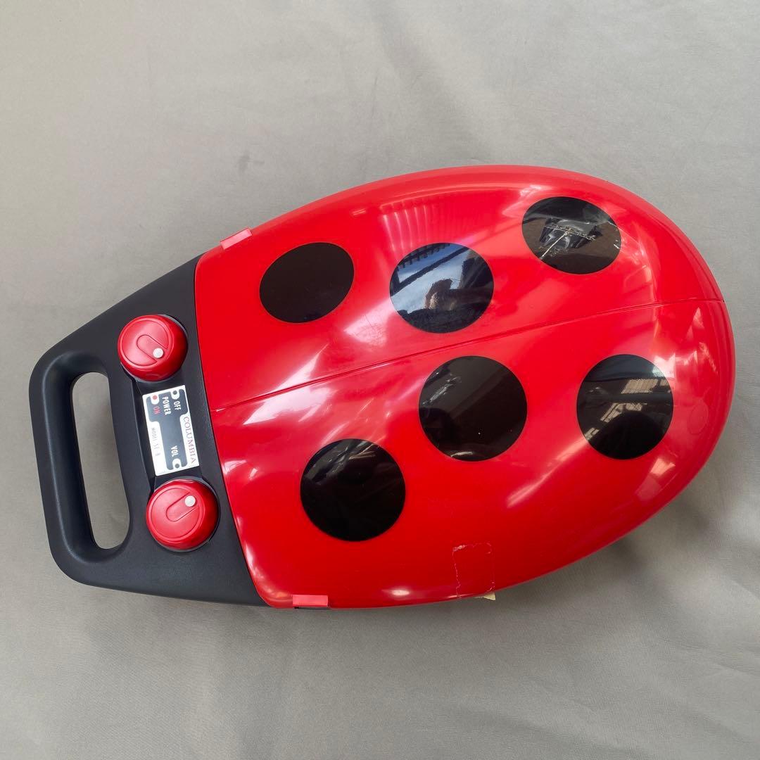 コロムビア　てんとう虫　レコードプレーヤー