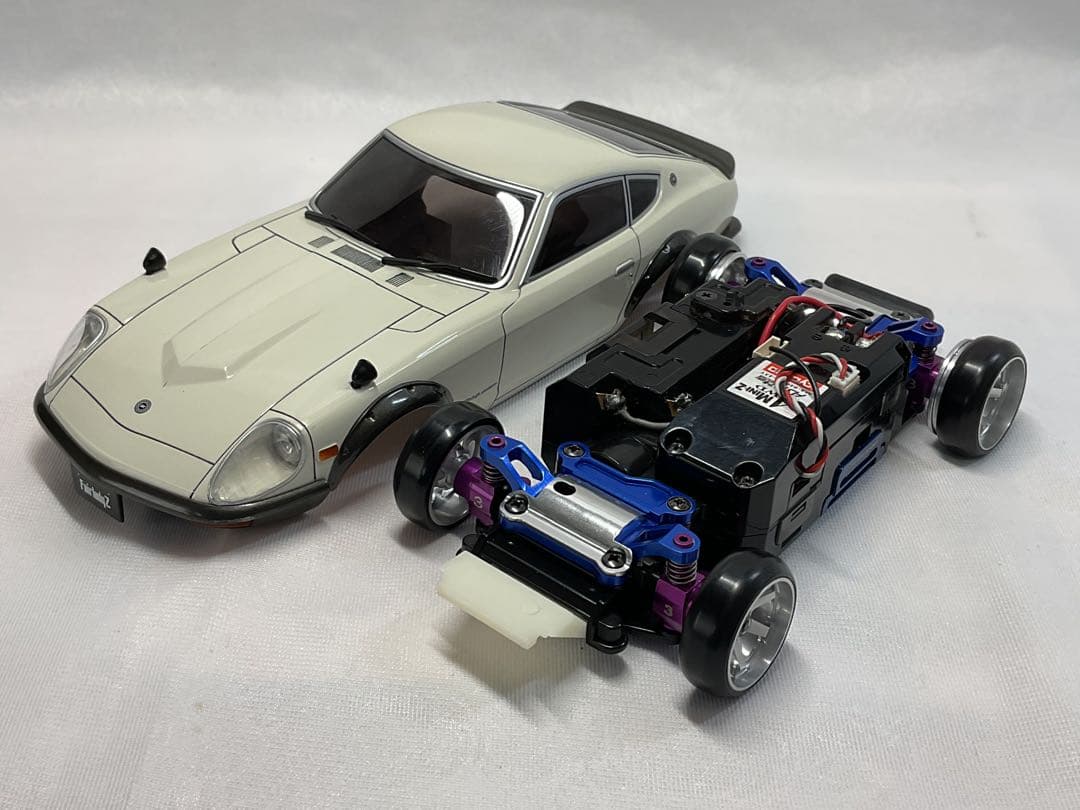 やひろし 京商　ミニッツAWD ドリフトAFS2.4GTE37ホイール付き