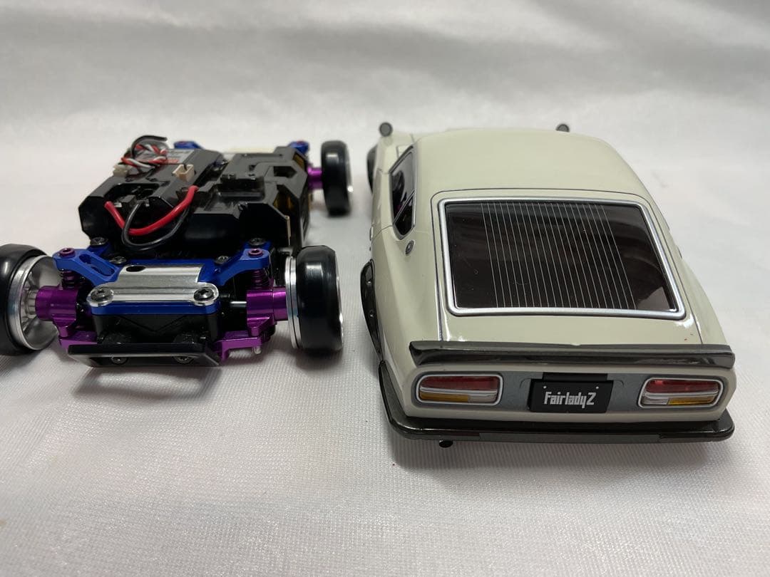 やひろし 京商　ミニッツAWD ドリフトAFS2.4GTE37ホイール付き