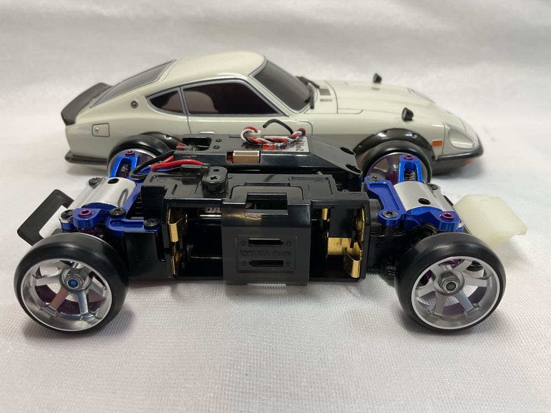 やひろし 京商　ミニッツAWD ドリフトAFS2.4GTE37ホイール付き