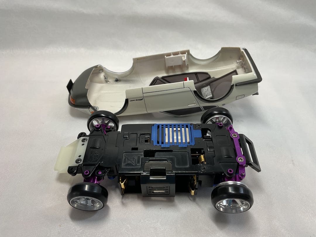 やひろし 京商　ミニッツAWD ドリフトAFS2.4GTE37ホイール付き