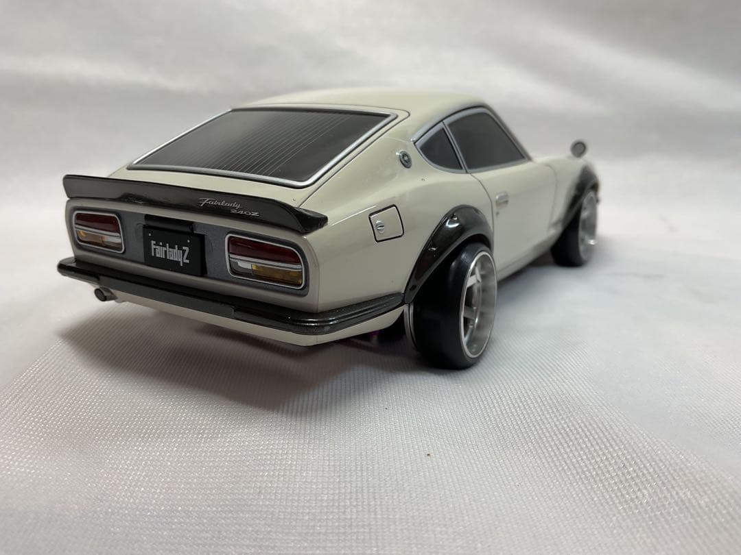 やひろし 京商　ミニッツAWD ドリフトAFS2.4GTE37ホイール付き