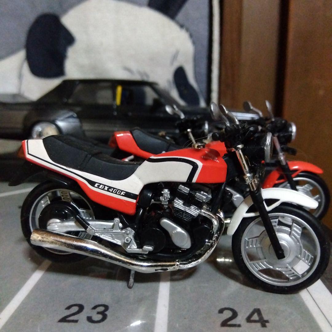 ゆう様CBX400F ミニチュアバイク 3台セット