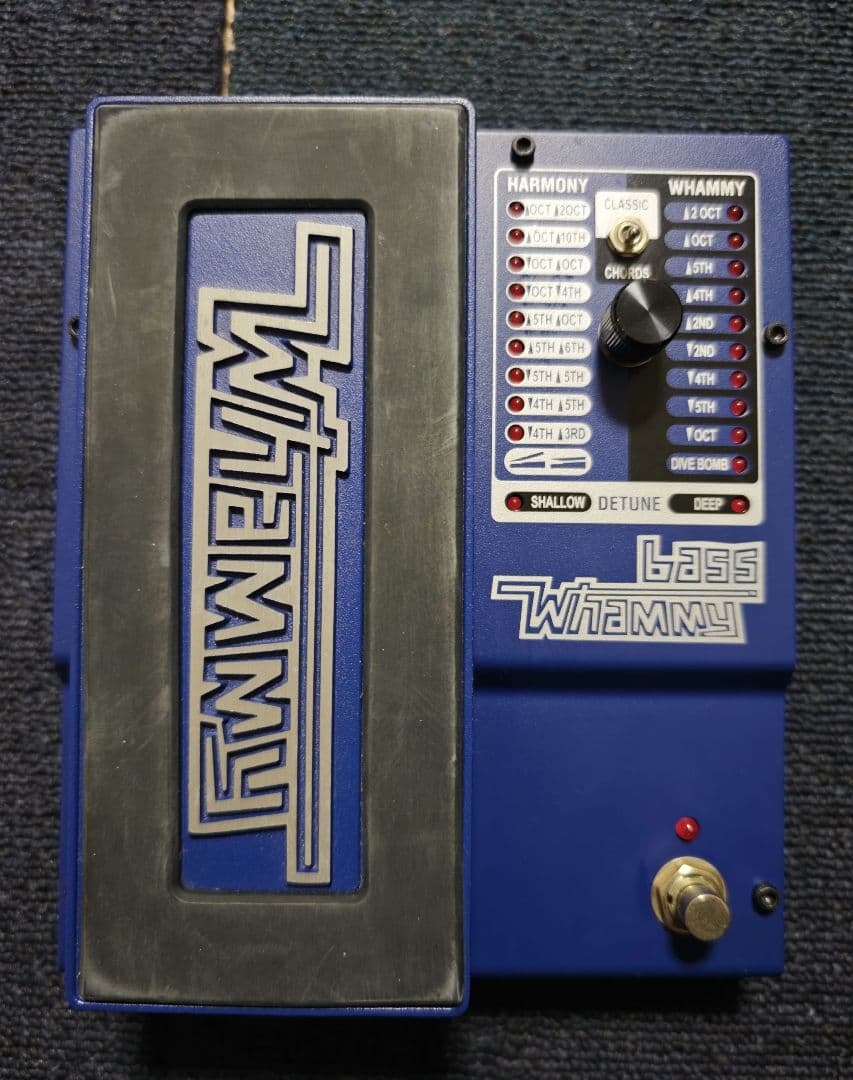 ベース Dijitech Bass Whammy