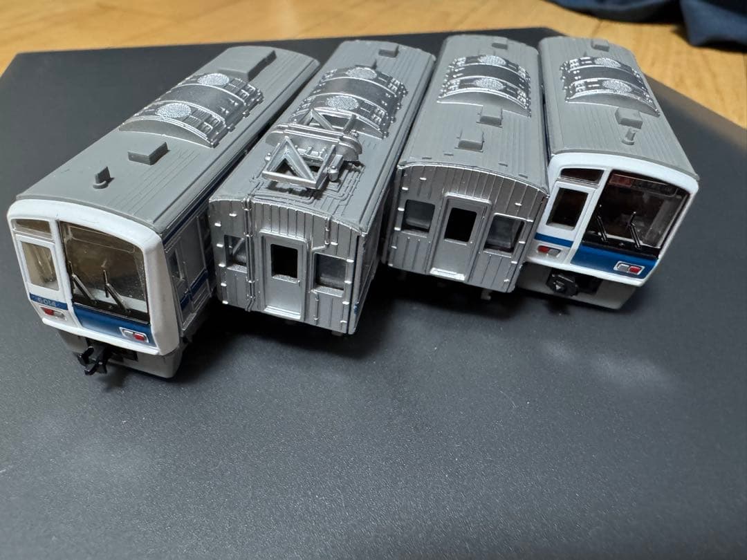 Bトレインショーティー西武鉄道 6000系 4両