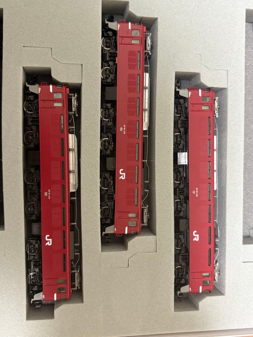 最終値下げ　EF81 双頭形連結器　TOMIX 7173