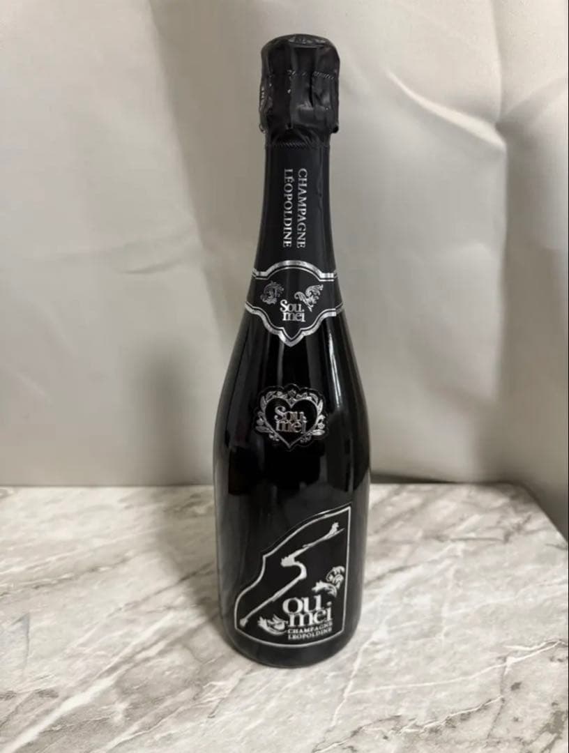 Soumei ブラック　未開栓