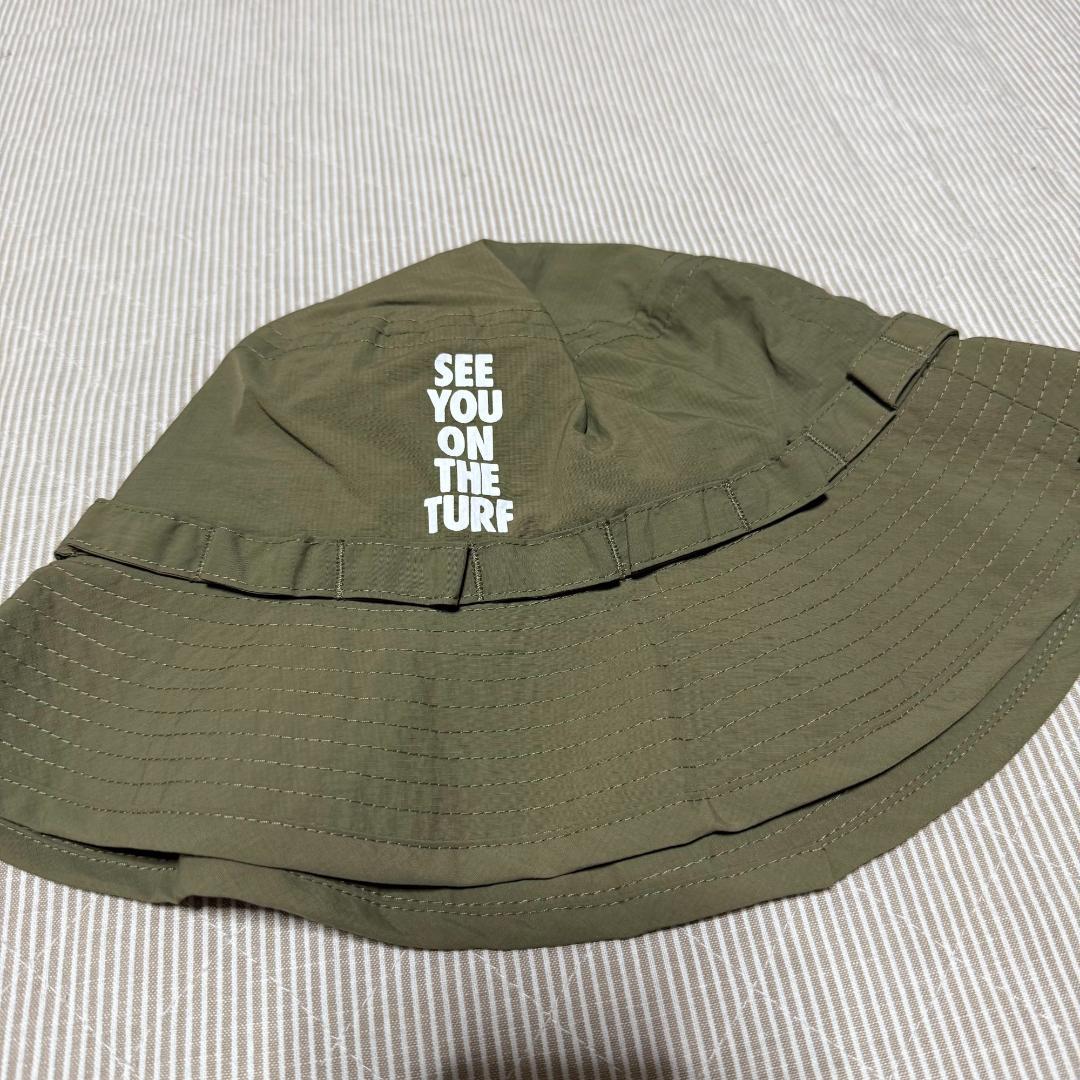 MAGIC NUMBER × BEAMS GOLF サファリハット オリーブ