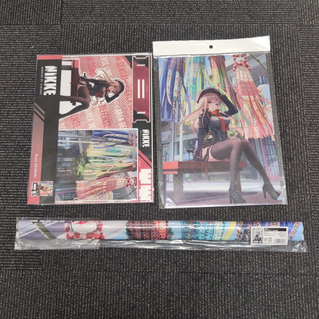 NIKKE エリア防衛戦 仙台会場 ラピ 3点セット