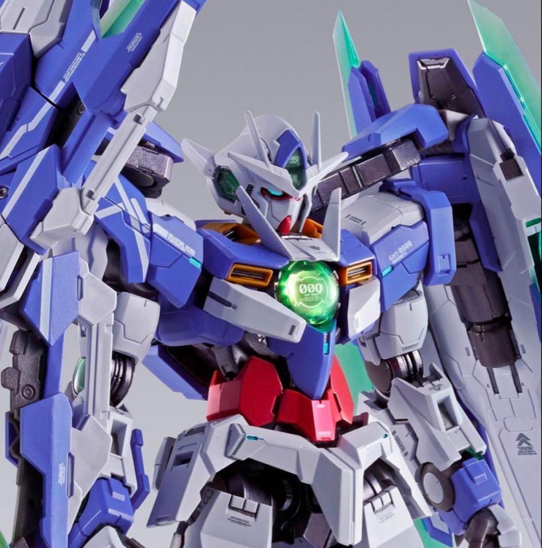 メタルビルド　ダブルオークアンタフルセイバー　新品