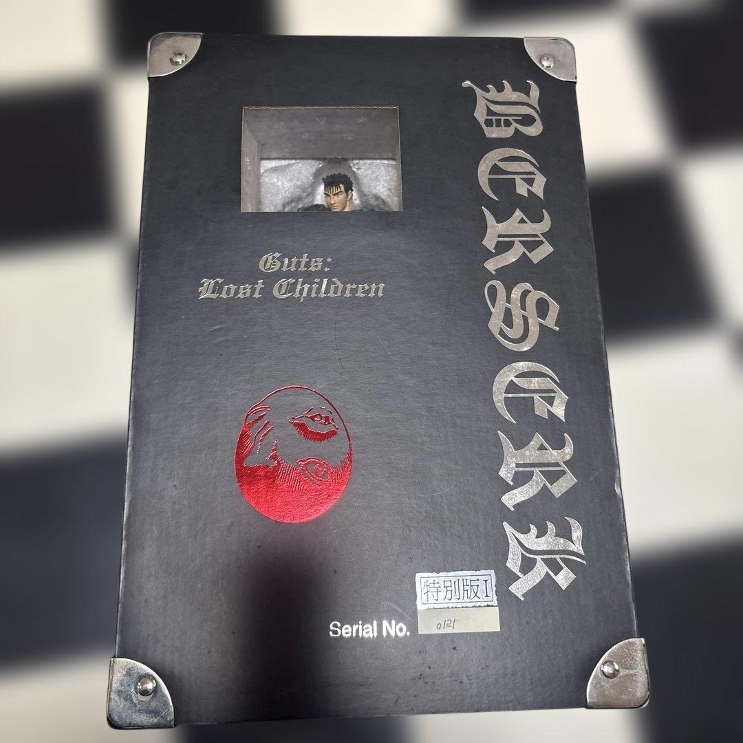 ガッツ 黒い剣士(ロストチルドレンの章) 特別版I 「ベルセルク」