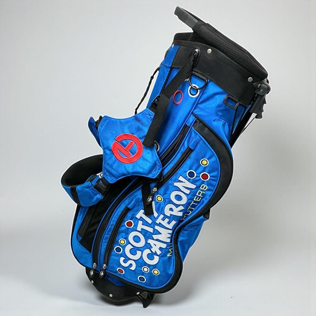 【希少】スコッティキャメロン ピエロ スタンド キャディバッグ タイトリスト