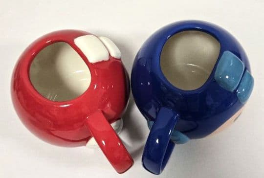 激レア！非売品 ロックマン マグカップ 2個セット 未使用