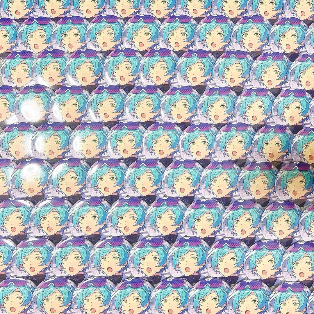 あんスタ コレクション缶バッジApr.深海奏汰100点セット