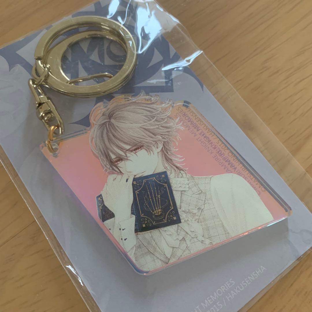 ヴァンパイア騎士　台湾　特典　アクリルキーホルダー　玖蘭枢