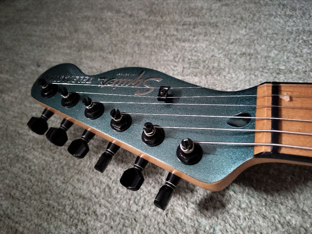 squier fender　Contemporarytelecastar