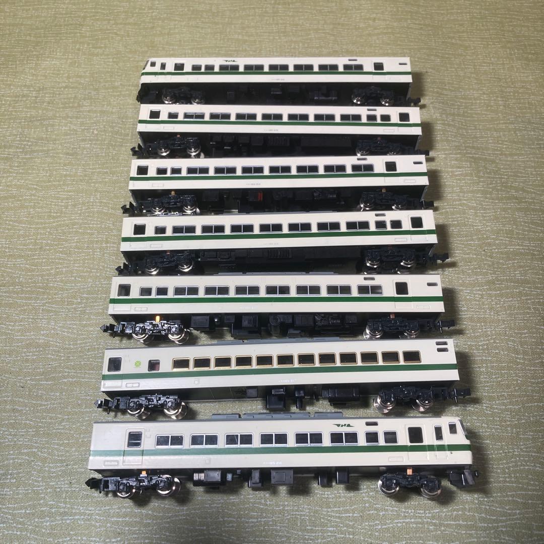 KATO S4060-1相当185 200系新幹線リレー号7輌セット(ジャンク)