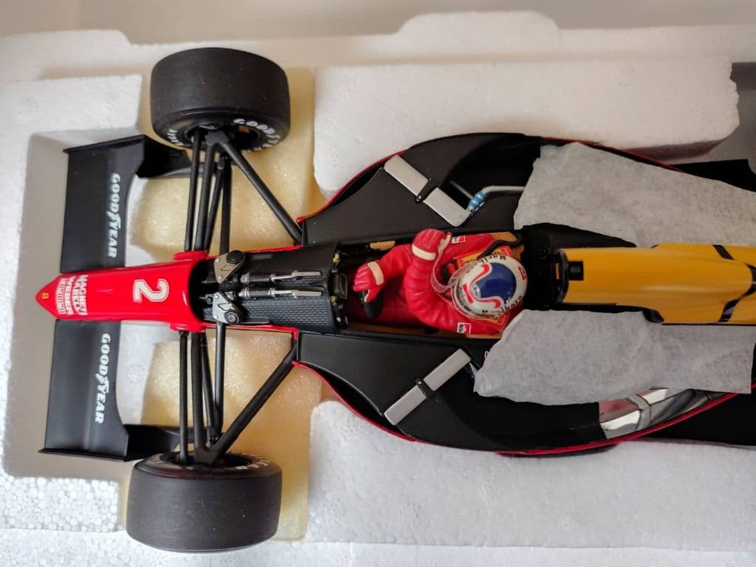 EXOTO　1/18 フェラーリ　GPC97102