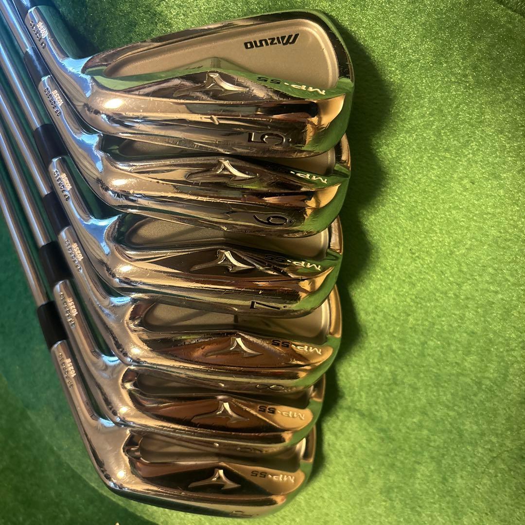 Mizuno MP-55 アイアンセット モーダス105 S 6本セット