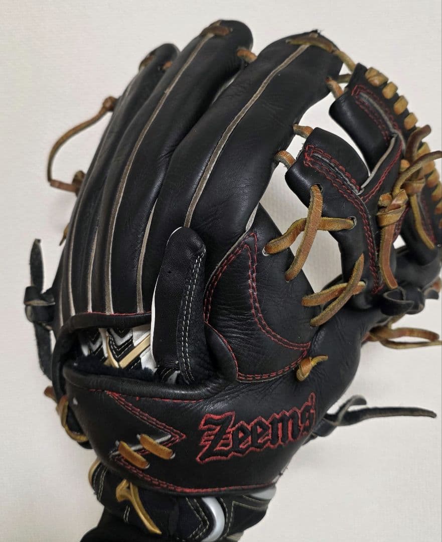 【良型】ジームス　軟式少年用　Mサイズ　オールラウンド(ZA-20CJN)