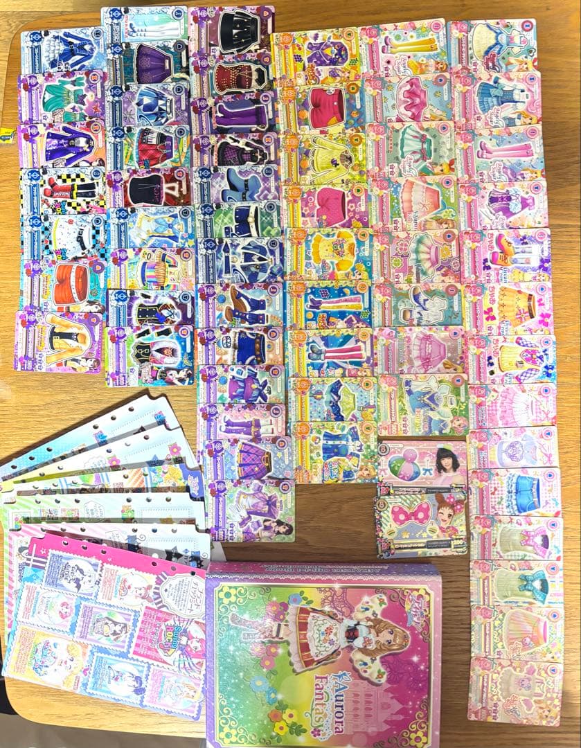 アイカツカードセットまとめ売り