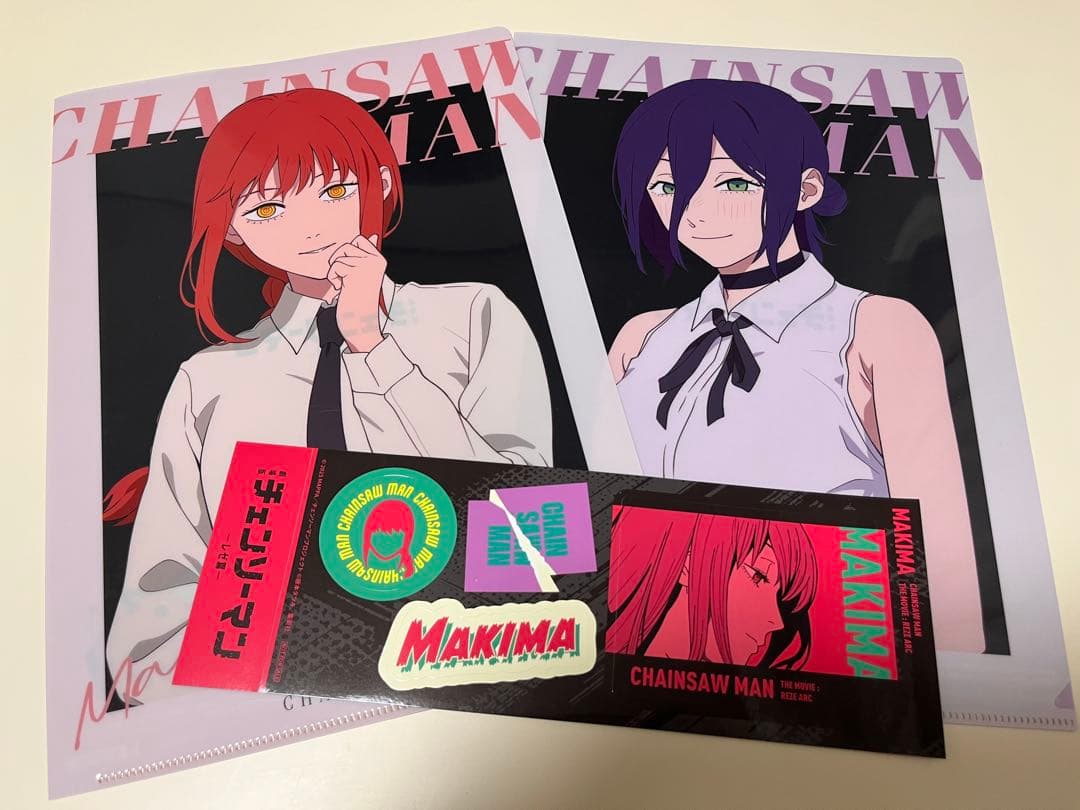 劇場版　チェンソーマン　レゼ編　グッズセット