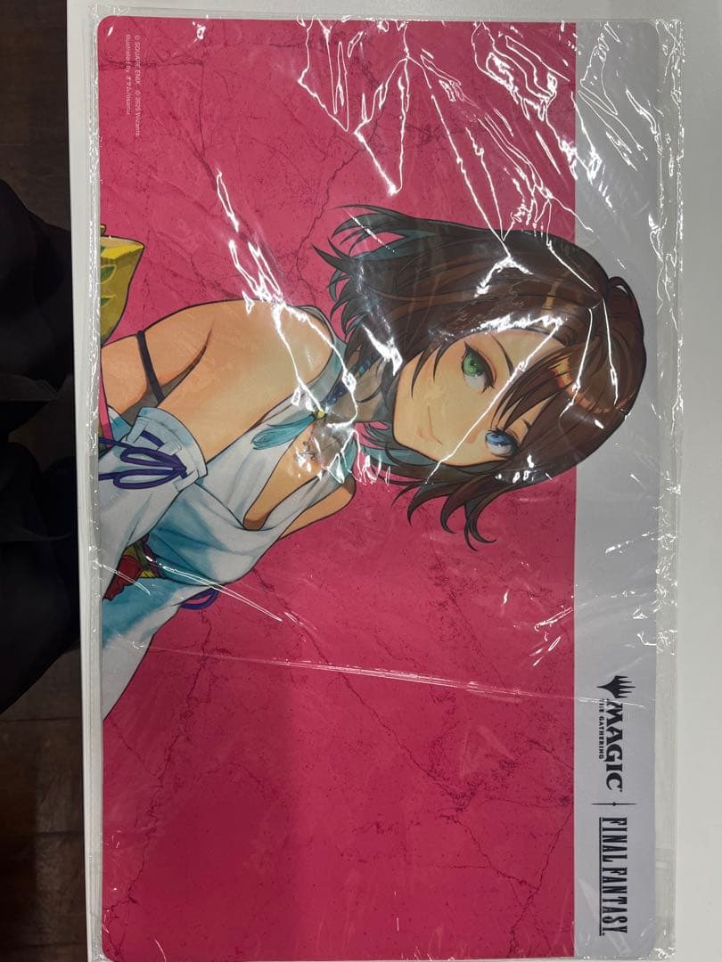 MTG FF ユウナ　プレイマット