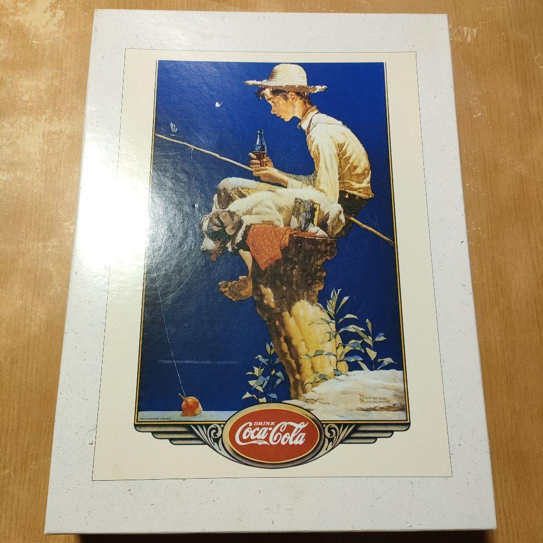 ノーマンロックウェル　ジグソーパズル　コカコーラ　750ピース