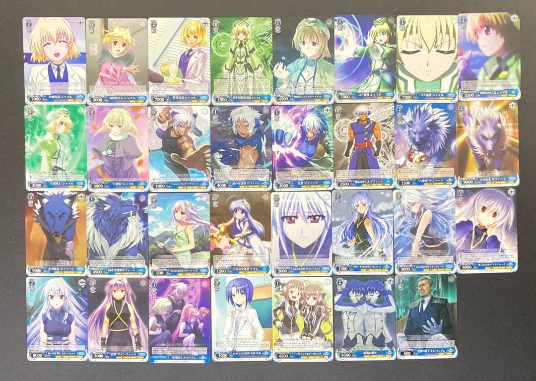 ヴァイスシュヴァルツ　魔法少女リリカルなのは