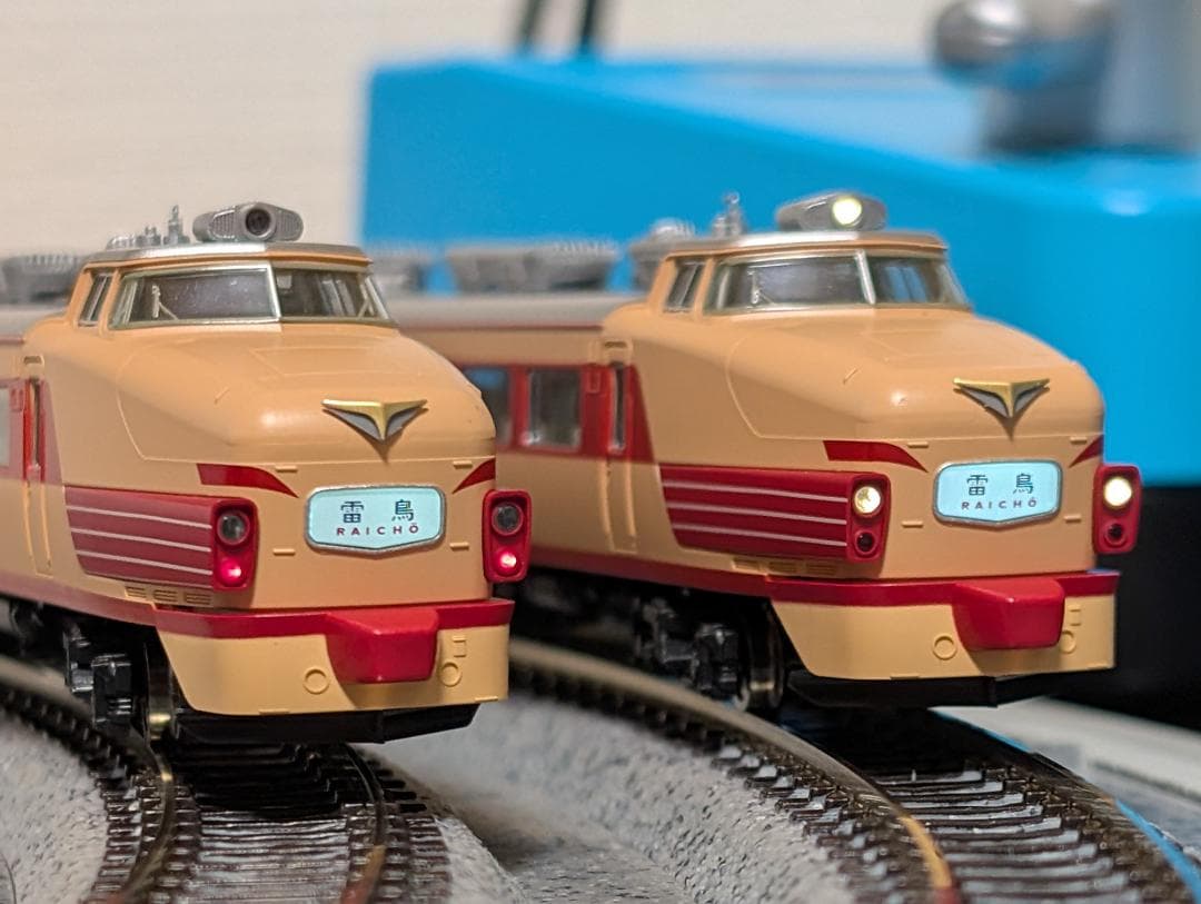 トミックス 485系(初期型) 基本4両セット