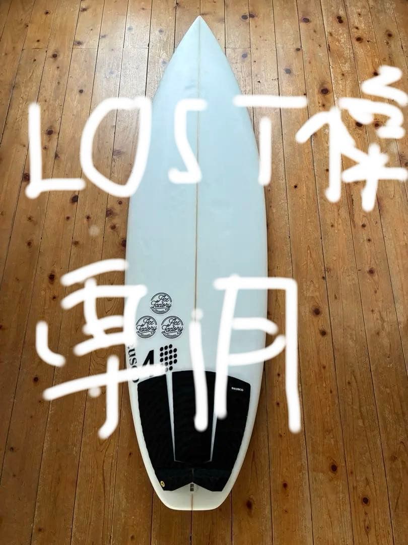 ACE FACTORY サーフボード PU 5'11 36L