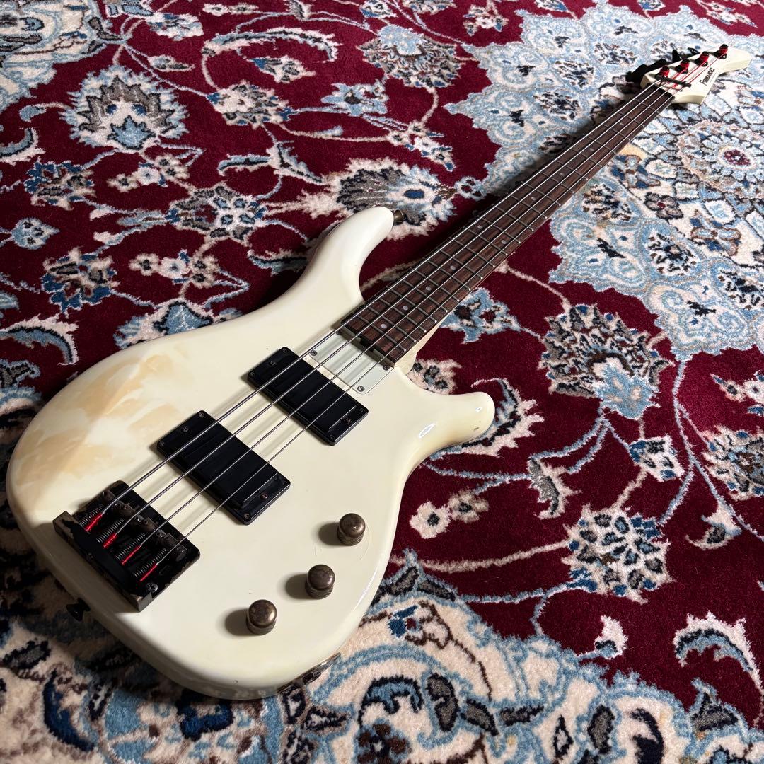 レア　FERNANDES FRB-70 エレキベース　ヴィンテージ　金ロゴ