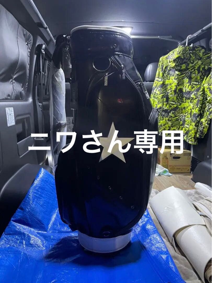 CONVERSE CV ONE STAR CADDIE BAG ブラック