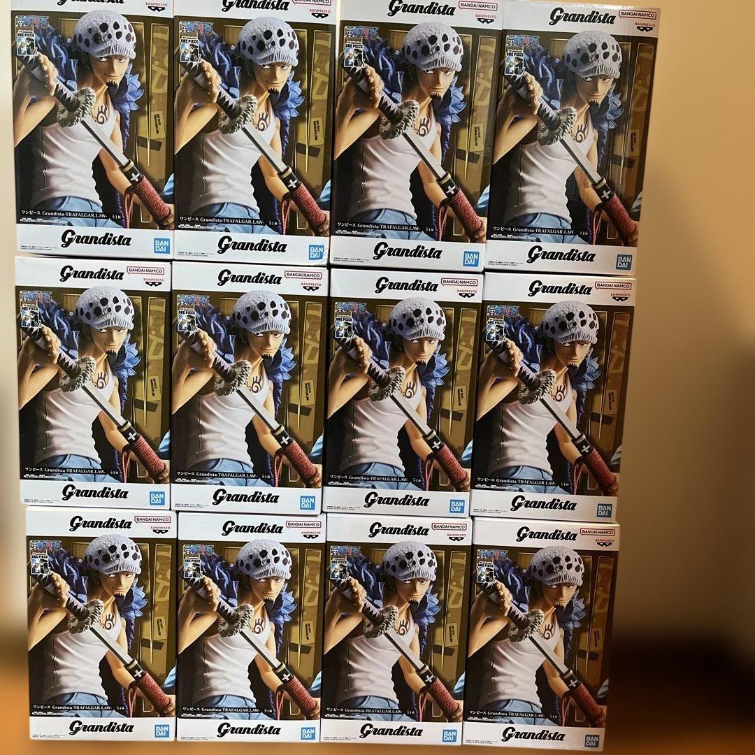 ONE PIECE Grandista トラファルガー・ロー フィギュア　12体