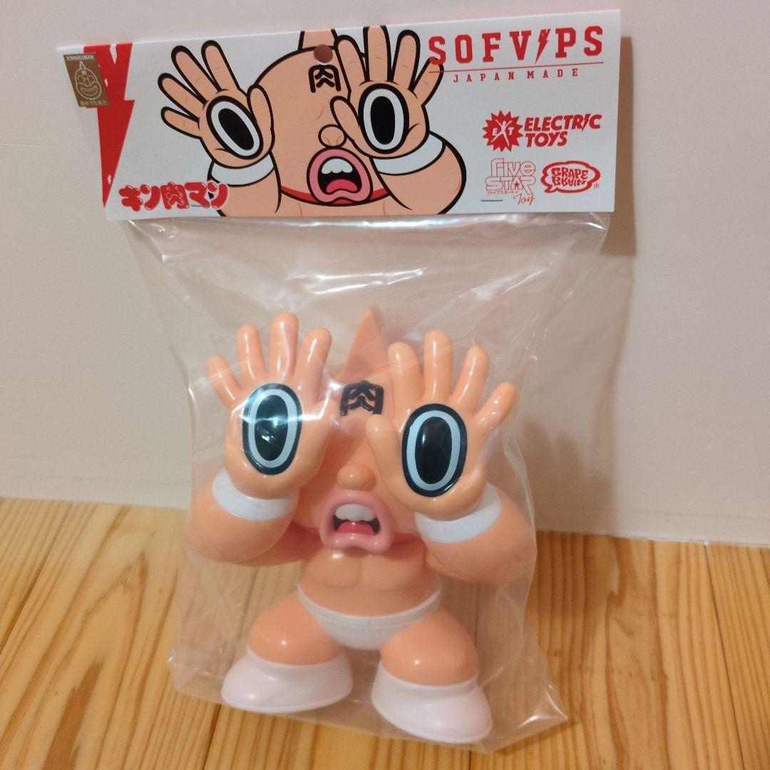 GRAPE BRAIN ELECTRIC TOYS キン肉マン　新品未開封品