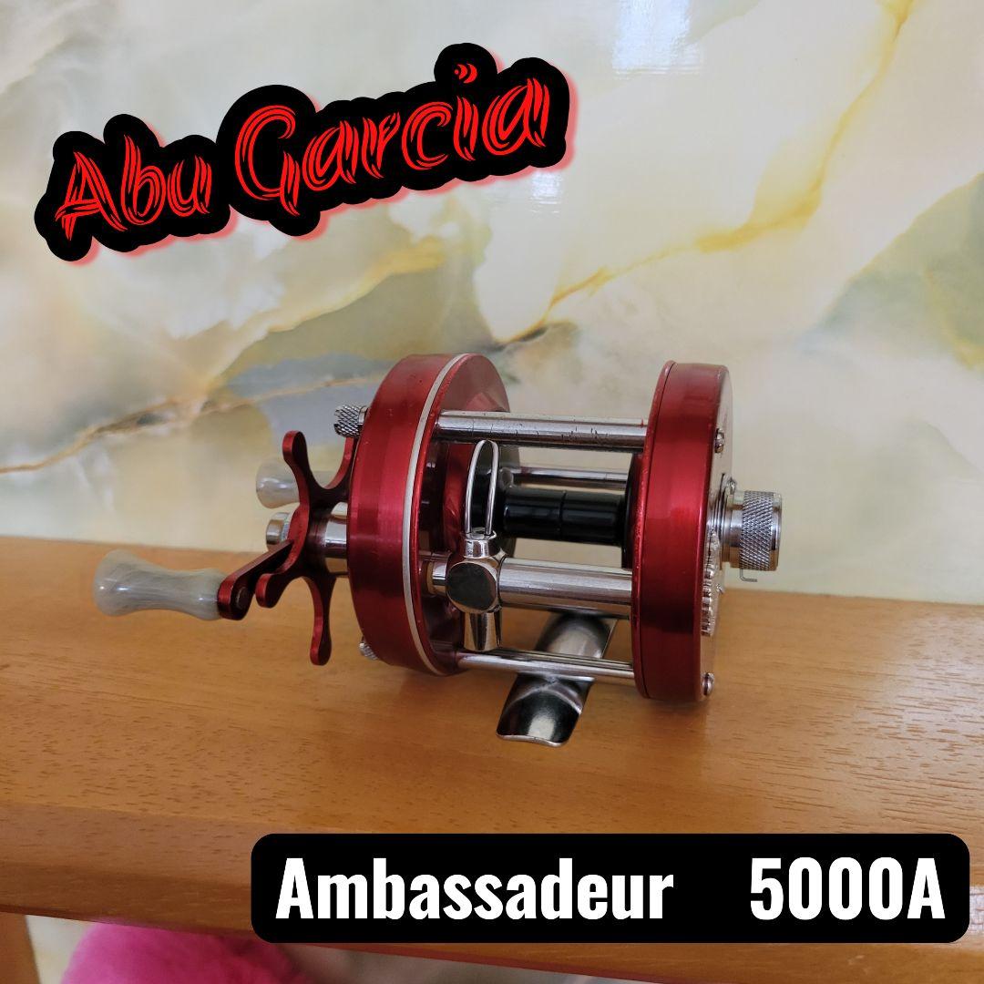 【希少品】ABU アンバサダー　5000A (フルオーバーホールメンテナンス済)