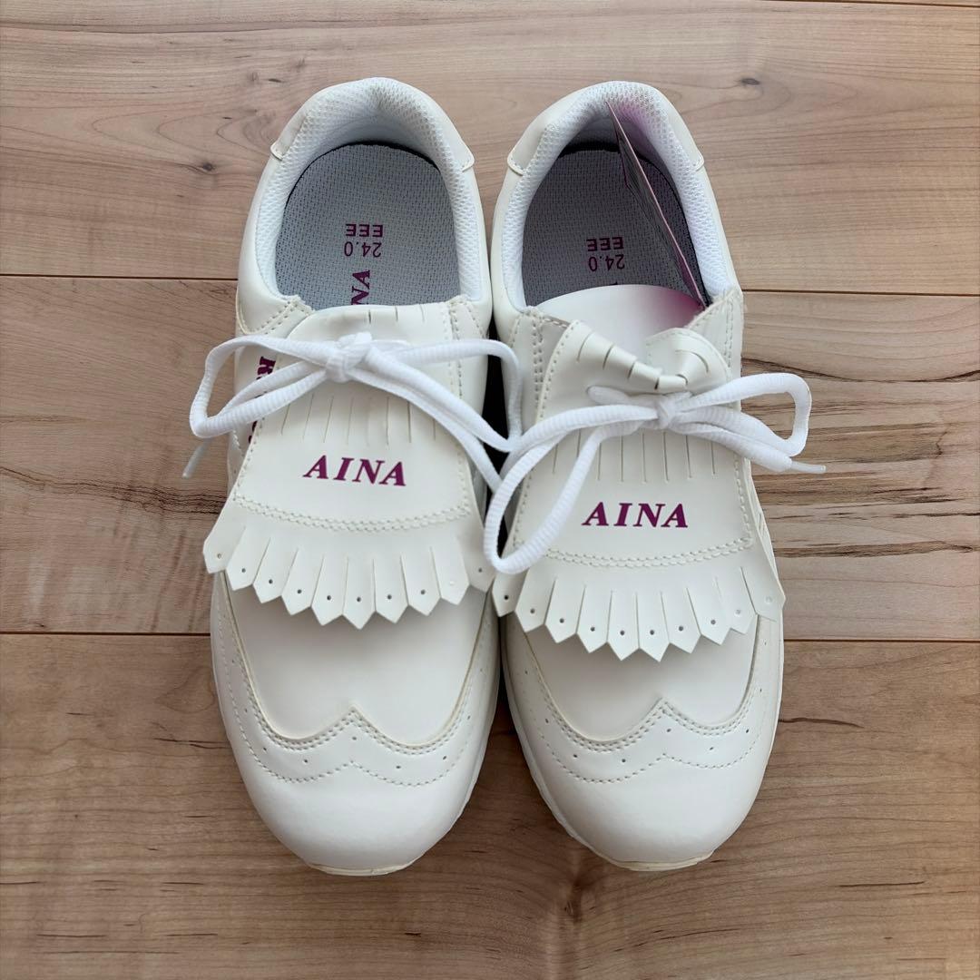 ゴルフシューズ　レディース　２４センチ 新品