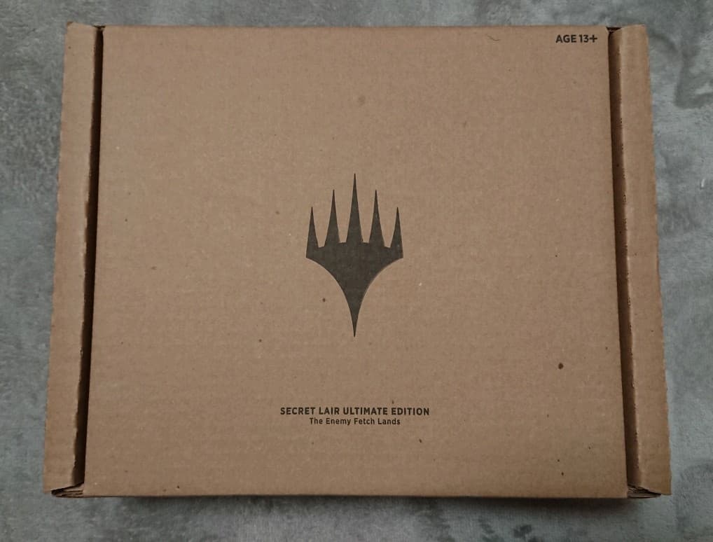 MTG Secret Lair Ultimate Edition未開封